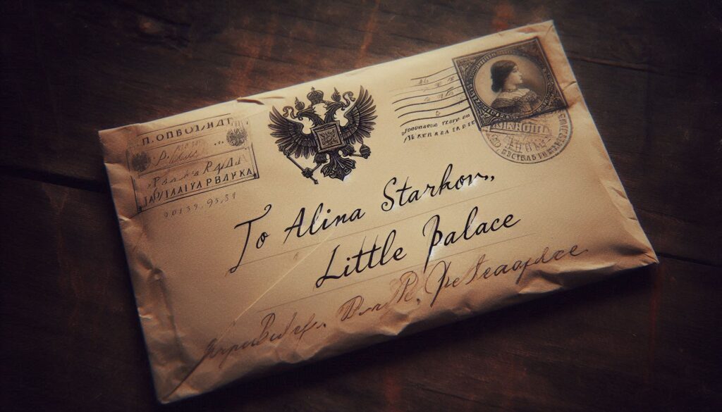 نامه گمشده ی مل برای آلینا ( پیدا شده در نواحی مرز شمالی راوکا)